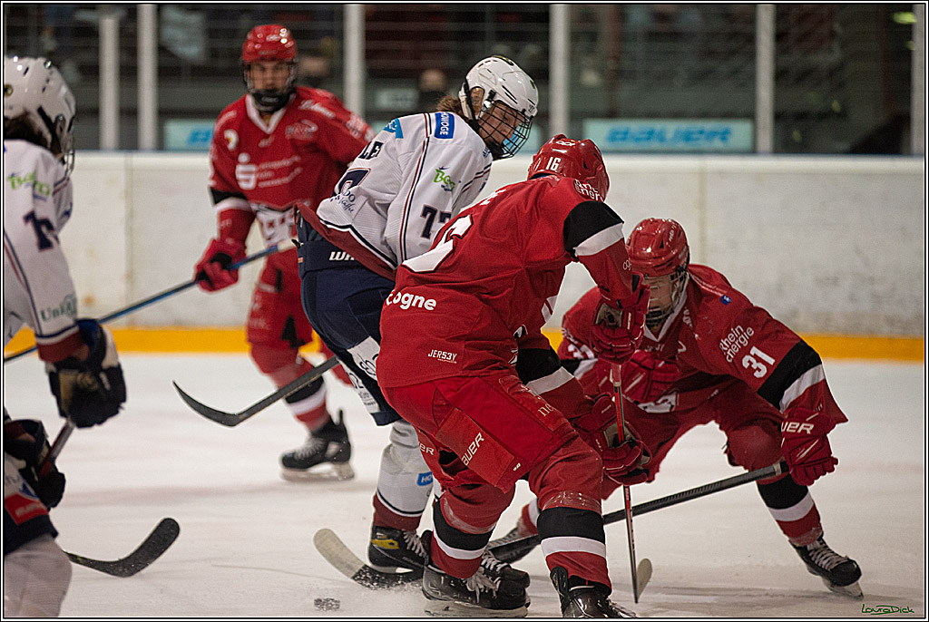 U20- DNL; Koelner Junghaie- Eisbaeren Juniors Berlin; Koeln, 27.03.2022